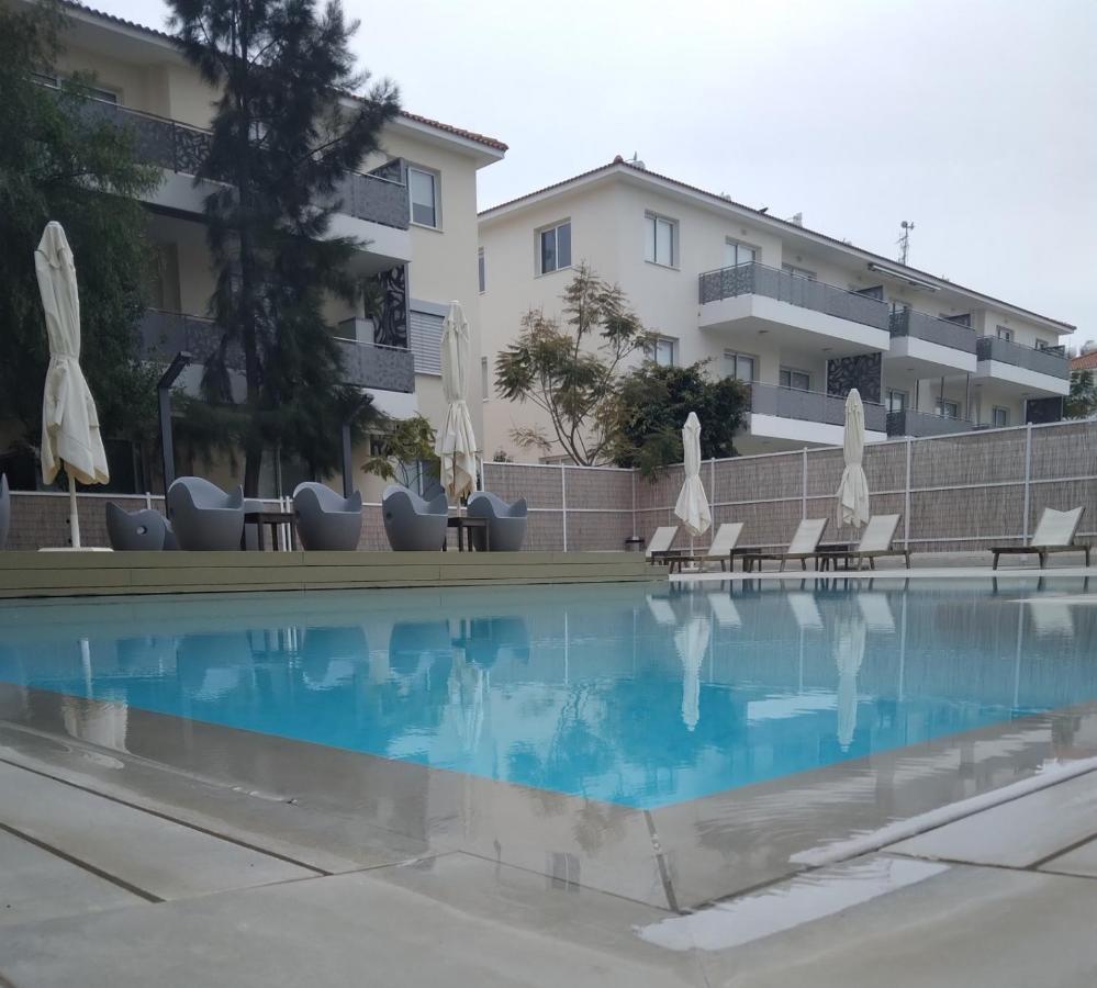 Sweet Retreat Apartment Paralimni Ngoại thất bức ảnh