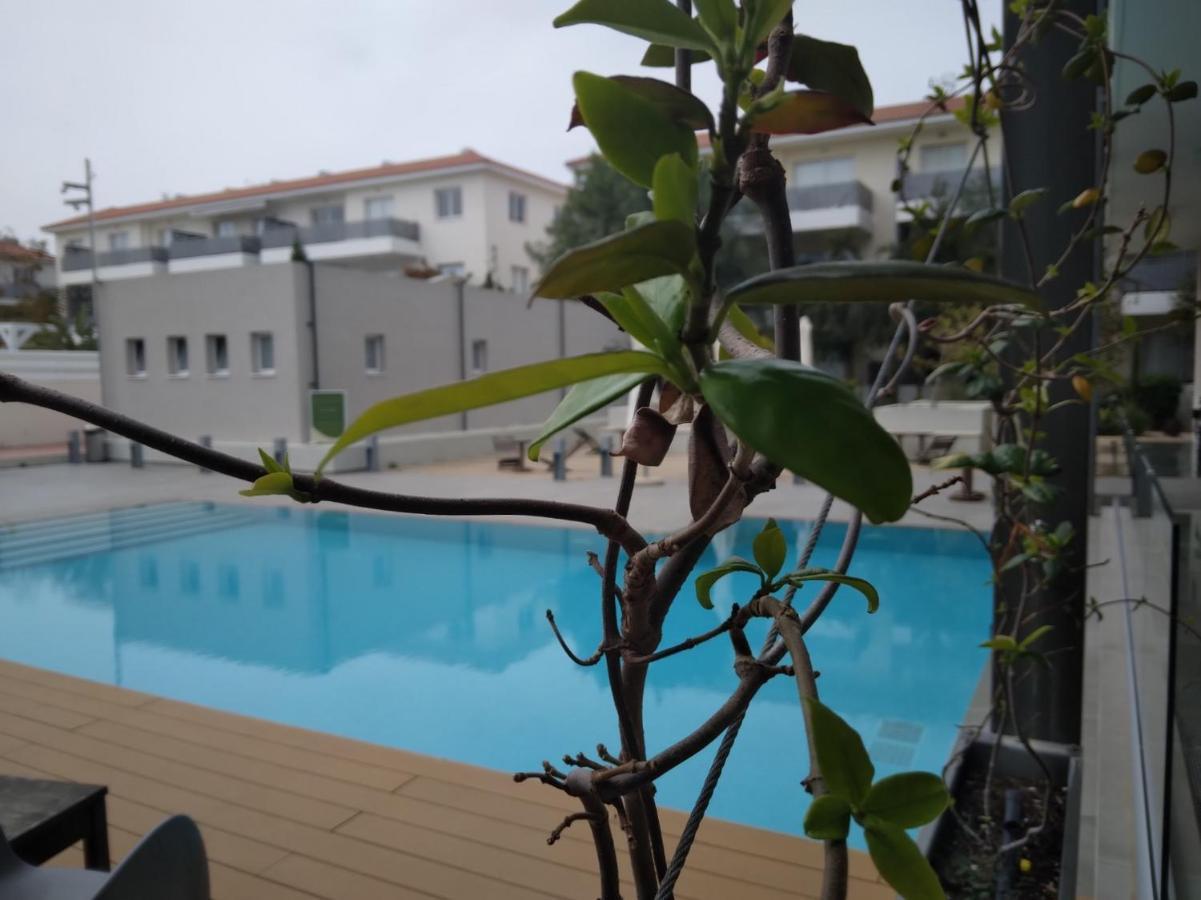 Sweet Retreat Apartment Paralimni Ngoại thất bức ảnh